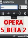 Opera 5 beta 2